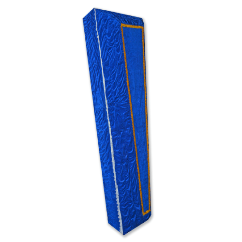 Гроб бархатный (постель х/б)